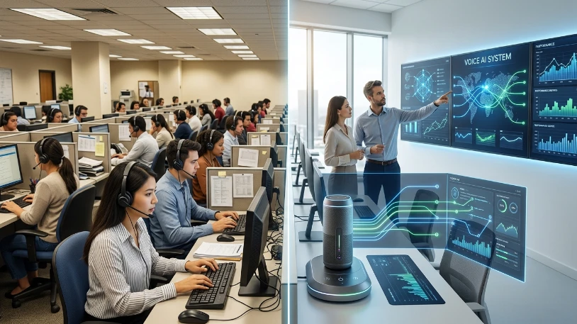 AI Phone Assistant vs Traditional Call Centers
