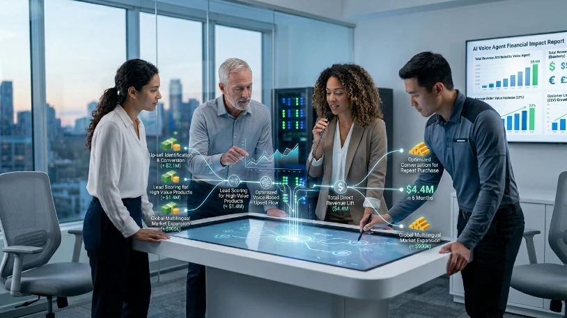 Voice Assistant Development Services for Businesses