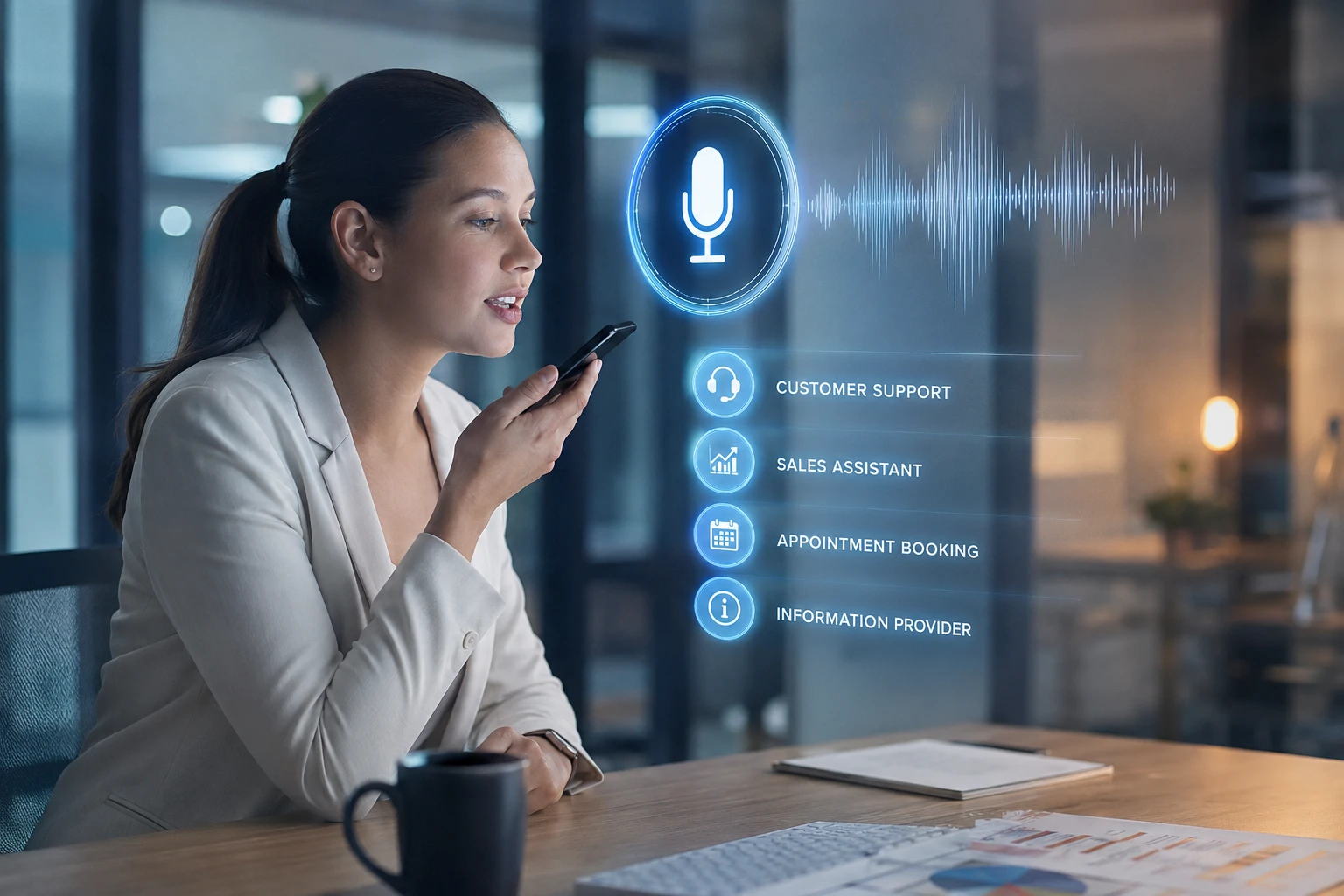 AI voice assistant development